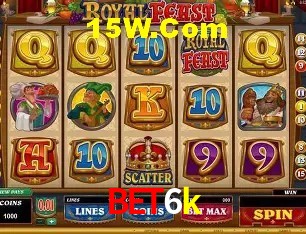 Bônus de Boas-vindas bet6k