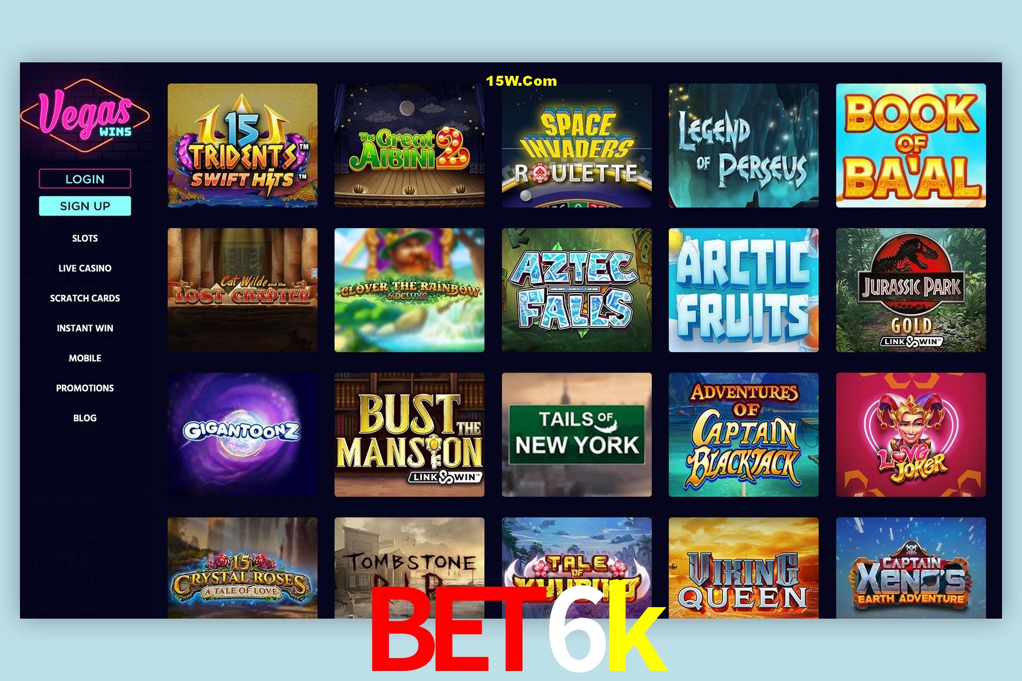 Account Benefits bet6k